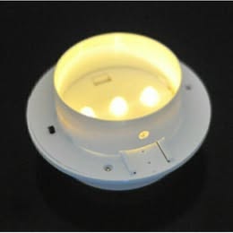 LED Solar Power Light Garden Security Wall Fence Gutter Yard Lights