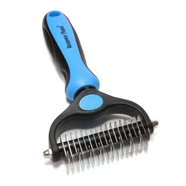 Pet Grooming Comb for Dematting Deshedding