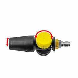 Pressure Washer Soap Bottle Foam Sprayer Gun