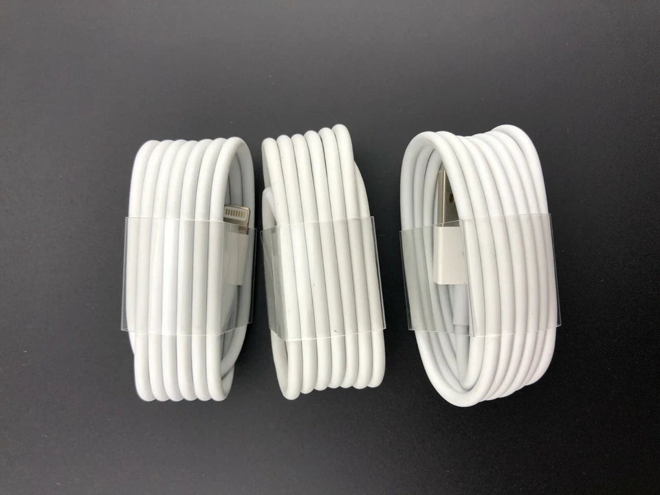 3-PACK 6FT USB Data Charger Cables