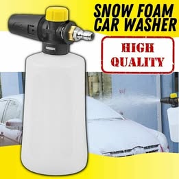 Pressure Washer Soap Bottle Foam Sprayer Gun