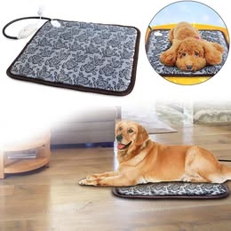 Adjustable Pet Heating Pad with Anti-bite Steel Cord
