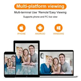 1080P Wireless IP Camera Indoor Home Smart Wifi Baby Monitor Pet