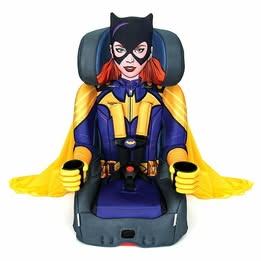 Bat Girl Combination 2 in 1 Booster Forward Facing Car Seat