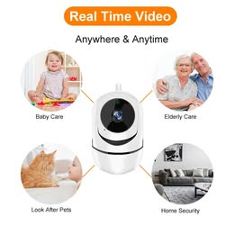 1080P Wireless IP Camera Indoor Home Smart Wifi Baby Monitor Pet
