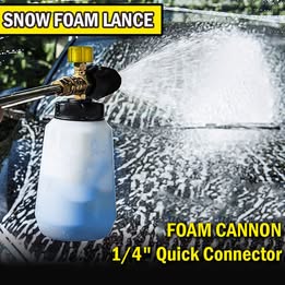 Pressure Washer Soap Bottle Foam Sprayer Gun