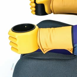 Bat Girl Combination 2 in 1 Booster Forward Facing Car Seat