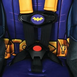 Bat Girl Combination 2 in 1 Booster Forward Facing Car Seat