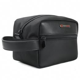 Alpine Swiss Shaving Kit Kit Overnight Toiletry Bag Travel Case New