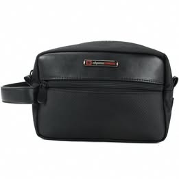Alpine Swiss Shaving Kit Kit Overnight Toiletry Bag Travel Case New