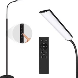 LED Floor Lamp with 1 Hour Timer