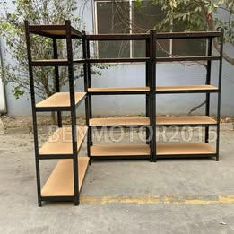 Heavy Duty Metal Adjustable Steel Storage Shelves Home