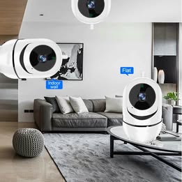 1080P Wireless IP Camera Indoor Home Smart Wifi Baby Monitor Pet