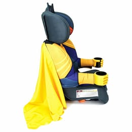 Bat Girl Combination 2 in 1 Booster Forward Facing Car Seat