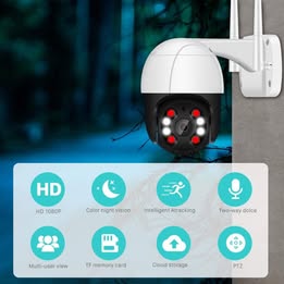 1080P HD WiFi Security Camera System Wireless Outdoor IP CCTV 2MP NVR Kit APP US