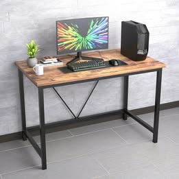 55 inch Computer Table Study Desk Workstation