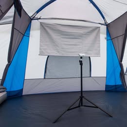16-Person 3-Room Family Cabin Tent, with 3 Entrances