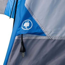 16-Person 3-Room Family Cabin Tent, with 3 Entrances