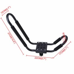 Top Mount Roof Rack for Canoe Boat or Kayak