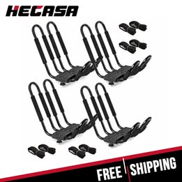 Top Mount Roof Rack for Canoe Boat or Kayak