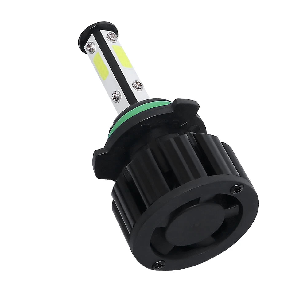 9006 HB4 LED Headlights Kit with Hi/Low Beam Pair 4-Sides