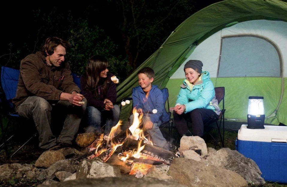 Camping Lantern With Auto Motion Alarm Security 400 Lumen