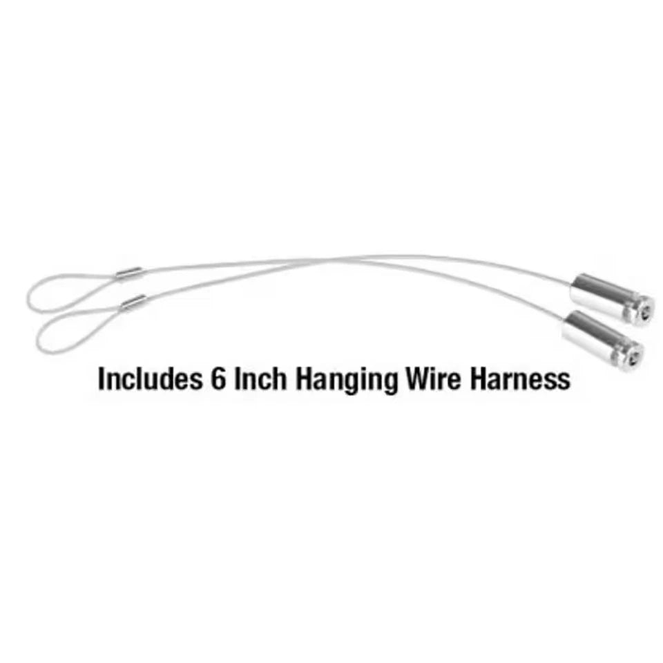 Commercial Electric 3 ft. 1-Light 30-W White Utility LED Shop Light