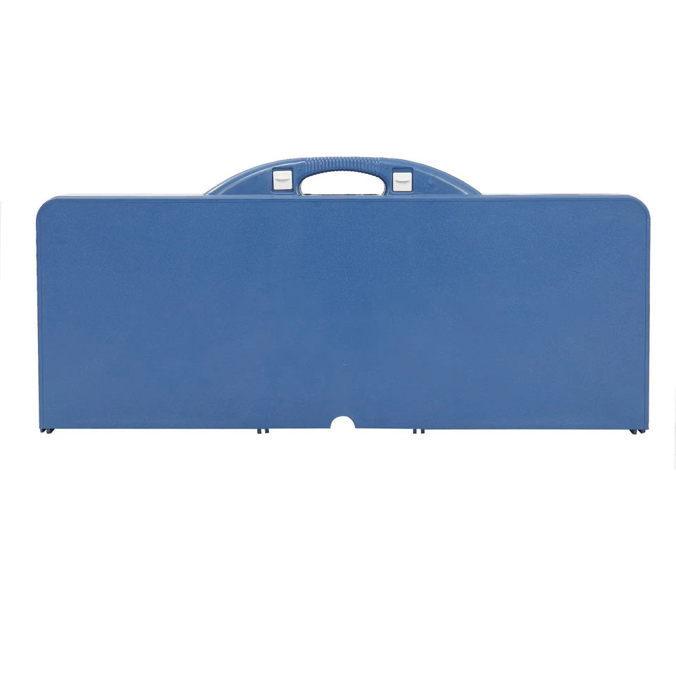 Portable Folding Camping Picnic Table 4 Seat With Umbrella Hole