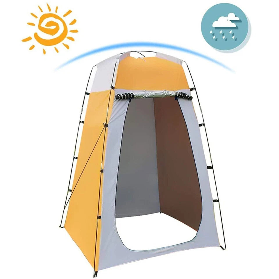 Camping Outdoor Shower Tent Toilet Rain Shelter Portable Privacy