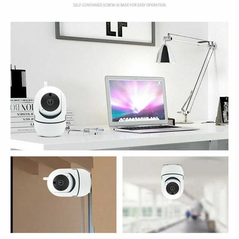 1080P WiFi Wireless Indoor Home Security Camera Night Vision Baby Pet Monitor