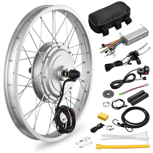 20" Electric Bicycle Front Wheel Conversion Kit