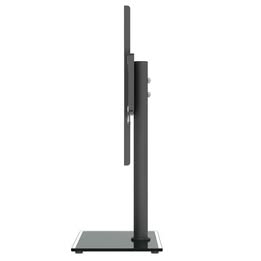 TV Stand Base with Universal Mount and Height Adjustable for 37"-55" TVs