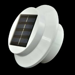 LED Solar Power Light Garden Security Wall Fence Gutter Yard Lights