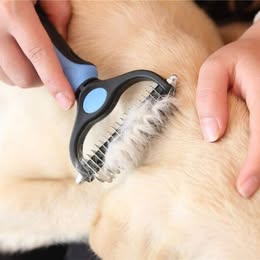 Pet Grooming Comb for Dematting  Deshedding