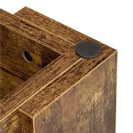Rustic Lift Top Coffee Table w/Hidden Compartment