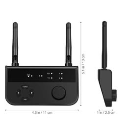 Long Range 10m  5.3 Transmitter Receiver, Wireless Audio Adapter