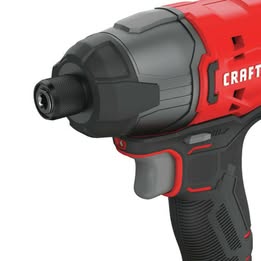 Craftsman CMCF800C2R 20V 1/4 in. Impact Driver Kit 1.3 Ah Certified Refurbished