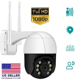 1080P HD WiFi Security Camera System Wireless Outdoor IP CCTV 2MP NVR Kit APP US