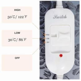 Adjustable Pet Heating Pad with Anti-bite Steel Cord