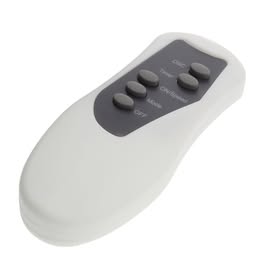 Comfort Zone  16” Quiet 3-Speed Wall Mount Fan with Remote Control