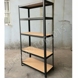 Heavy Duty Metal  Adjustable Steel Storage  Shelves Home