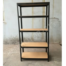 Heavy Duty Metal  Adjustable Steel Storage  Shelves Home