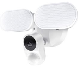 LED  Floodlight  Security Camera with 2600 Lumen  1080P, WiFi