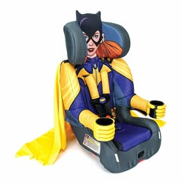 Bat Girl Combination 2 in 1 Booster Forward Facing Car Seat