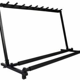 Guitar Stand 9 Holder Rack Band Stage