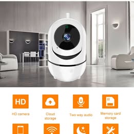 1080P Wireless IP Camera Indoor Home Smart Wifi Baby Monitor Pet