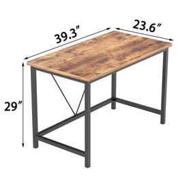 55 inch Computer Table Study Desk  Workstation