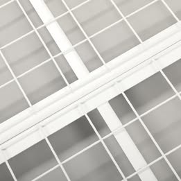 Heavy Duty  Adjustable Ceiling Storage Rack 3ft x 6ft