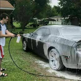 Pressure Washer Soap Bottle Foam Sprayer Gun