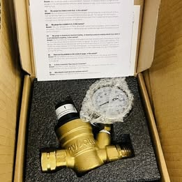 Lead-free Water Pressure Regulator Gauge
